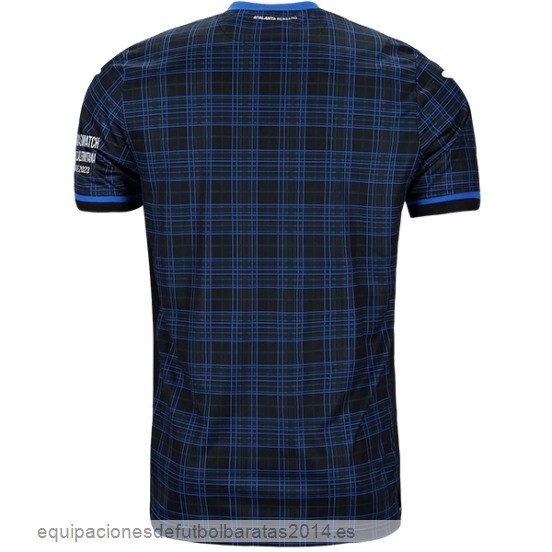 Nuevo Tailandia Especial Camiseta Atalanta BC 23/24 Azul Baratas